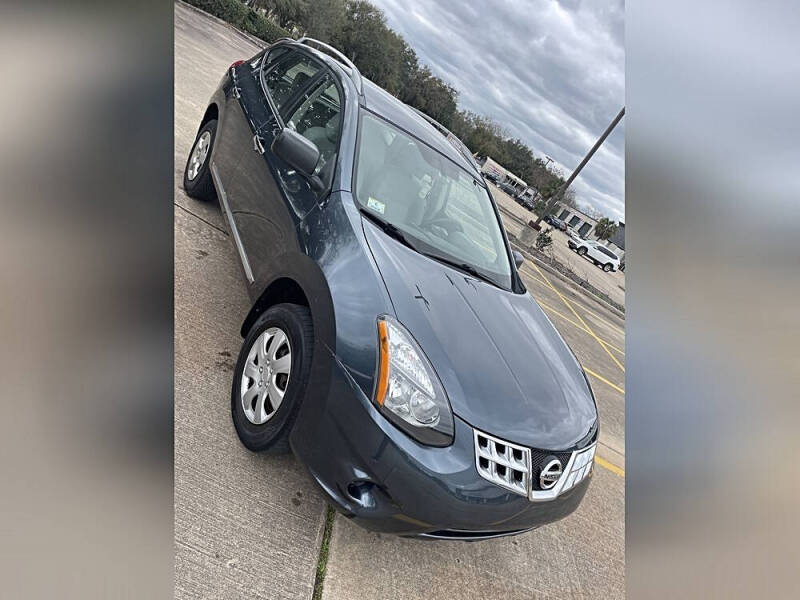 2014 Nissan Rogue Select S