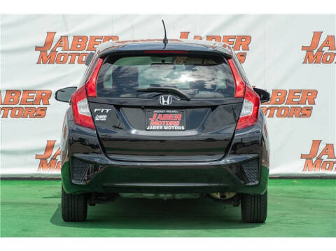 2016 Honda Fit LX
