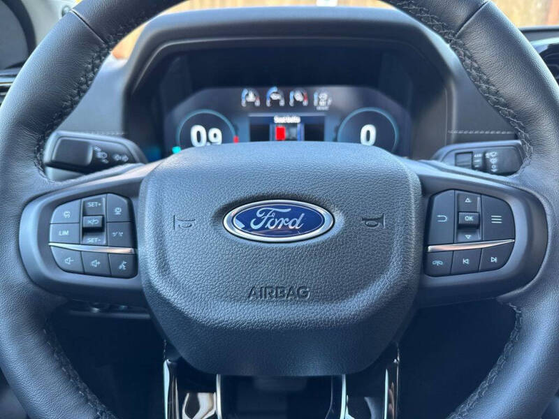 2025 Ford Ranger Lariat