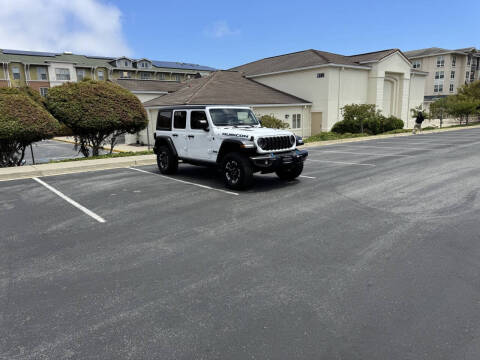 2025 Jeep Wrangler Rubicon 4xe