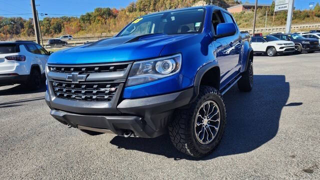 2018 Chevrolet Colorado for sale at Tim Short CDJR Hazard in Hazard, KY