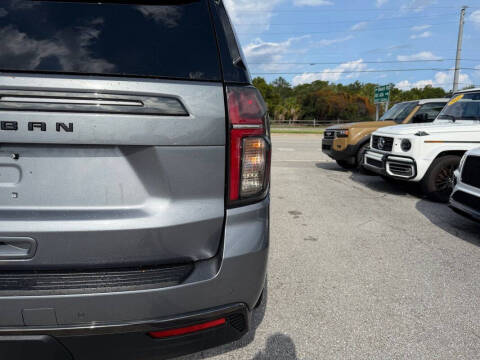 2022 Chevrolet Suburban Z71