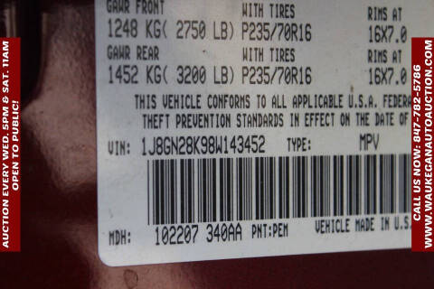 2008 Jeep Liberty Sport