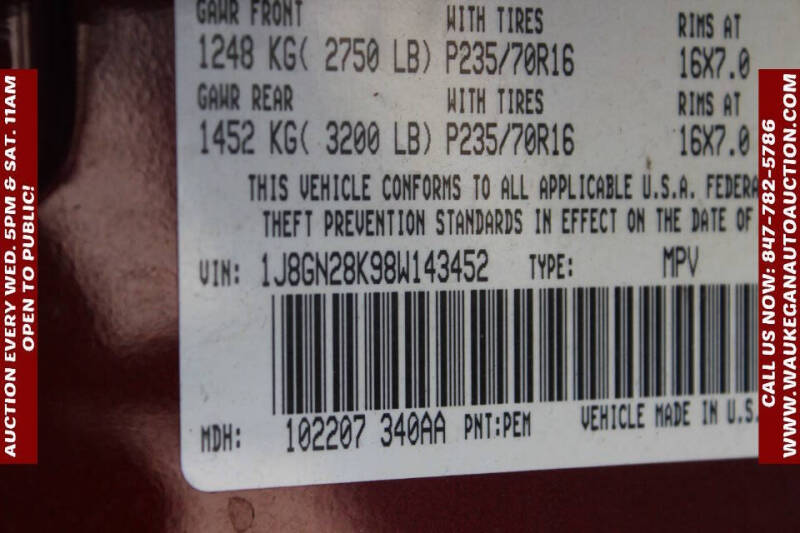 2008 Jeep Liberty Sport