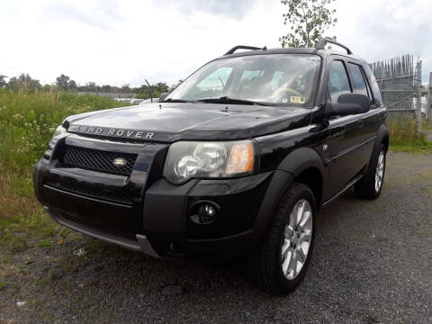 2005 Land Rover Freelander for sale at M & M Auto Brokers in Chantilly VA