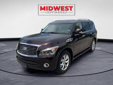 2012 Infiniti QX56