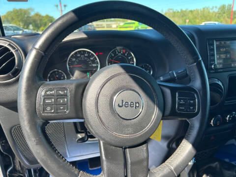 2016 Jeep Wrangler Unlimited Sport