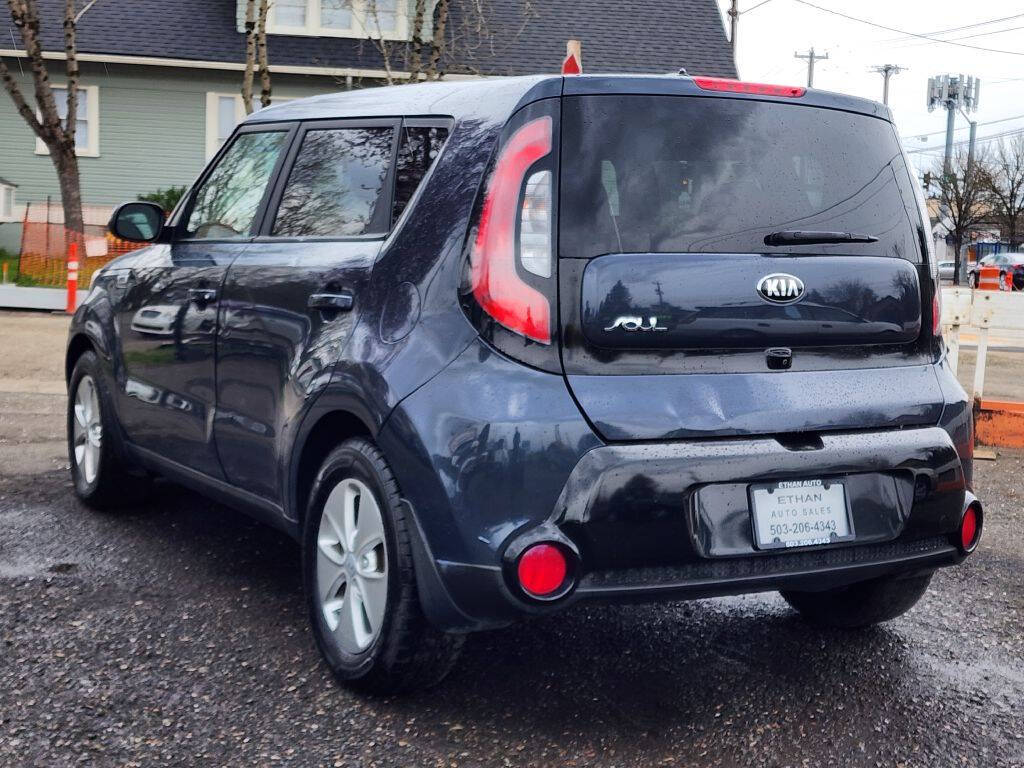 2016 Kia Soul for sale at ETHAN AUTO SALES LLC in Portland, OR