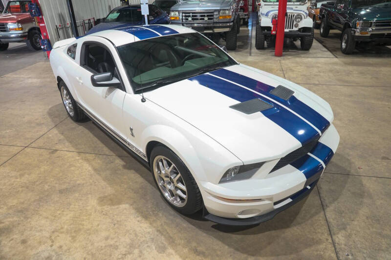 2008 Ford Shelby GT500