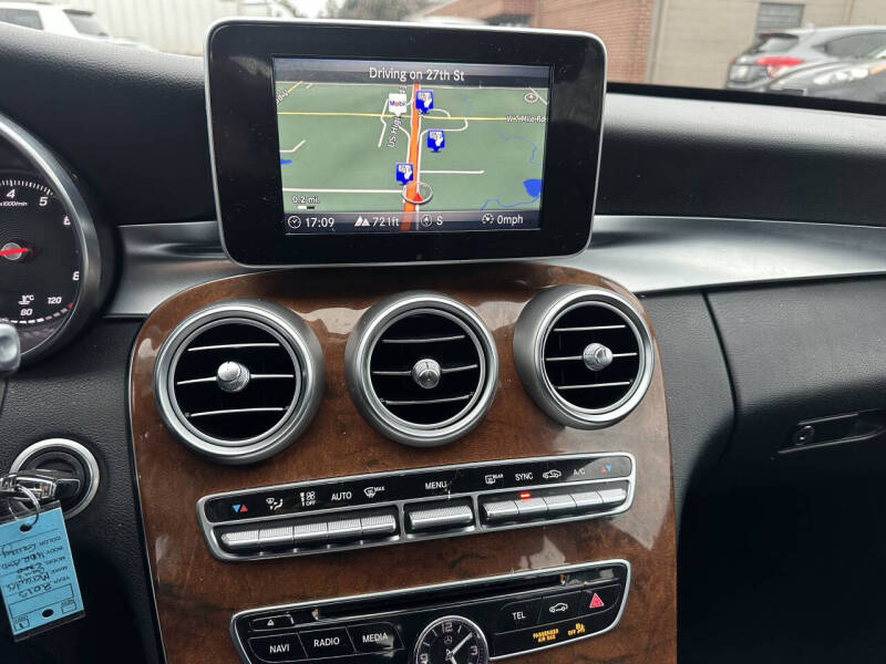 2015 Mercedes-Benz C-Class C 300 4MATIC