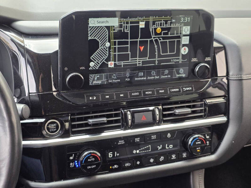 2024 Nissan Pathfinder Platinum