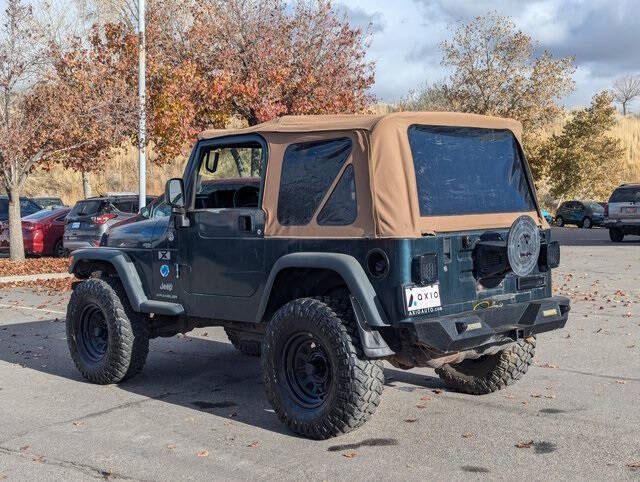 2005 Jeep Wrangler for sale at Axio Auto Boise in Boise, ID