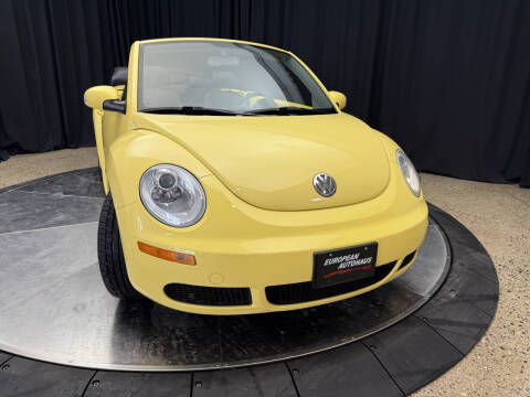 2007 Volkswagen New Beetle Convertible 2.5