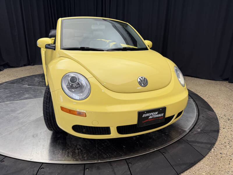 2007 Volkswagen New Beetle Convertible 2.5