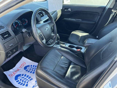 2012 Ford Fusion SEL