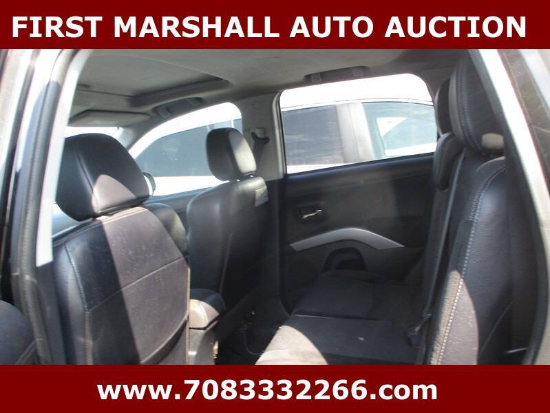 2012 Mitsubishi Outlander SE