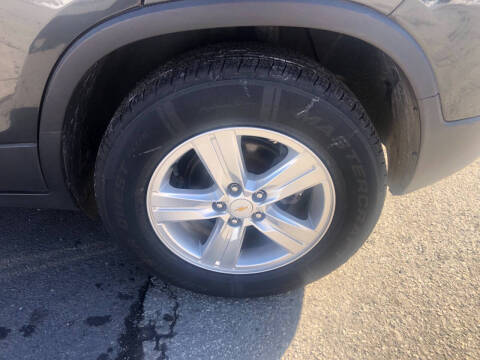 2018 Chevrolet Trax LT