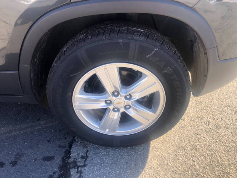 2018 Chevrolet Trax LT
