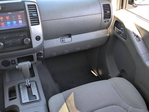 2019 Nissan Frontier SV