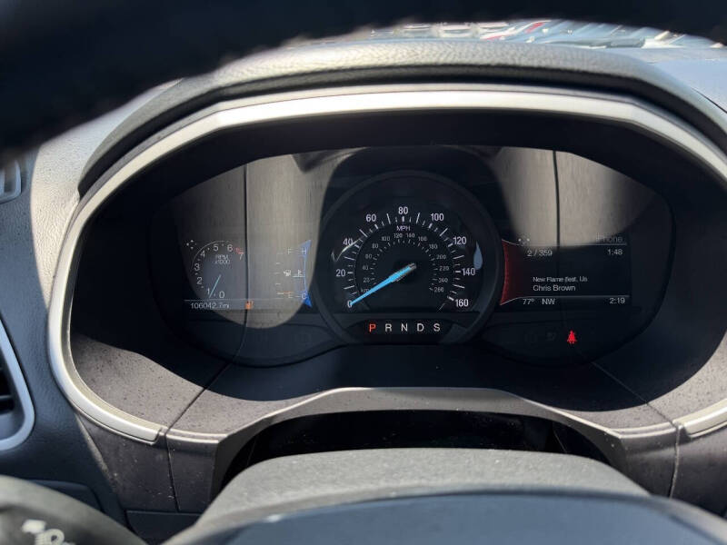 2018 Ford Edge SEL