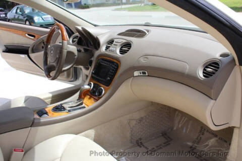 2004 Mercedes-Benz SL-Class SL 500