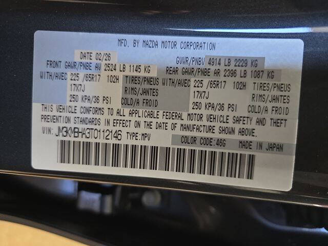 2026 Mazda CX-5 2.5 S Select