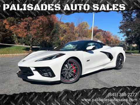 2023 Chevrolet Corvette for sale at PALISADES AUTO SALES in Nyack NY