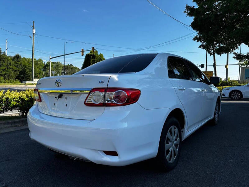 2013 Toyota Corolla