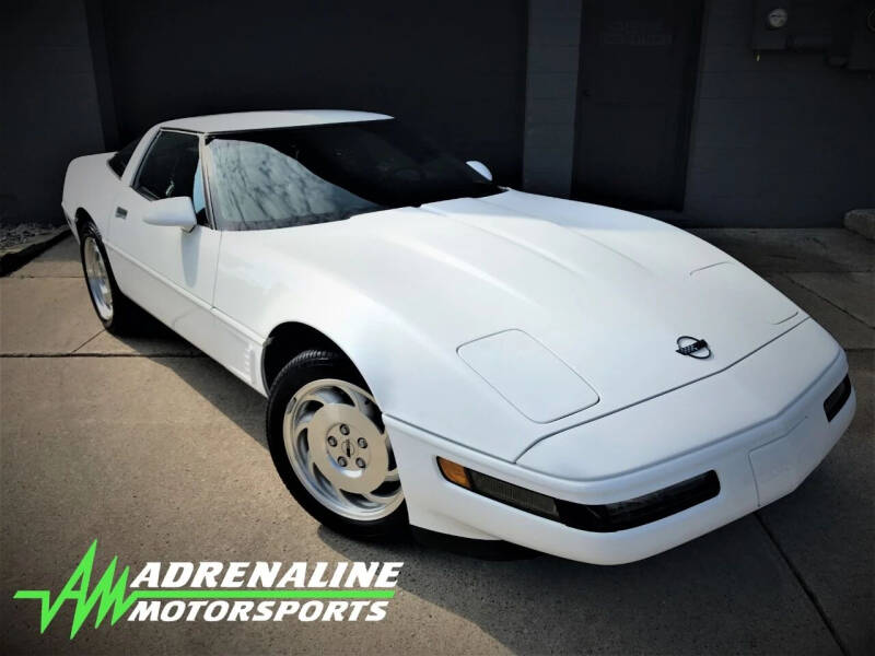 1995 Chevrolet Corvette for sale at Adrenaline Motorsports Inc. in Saginaw MI