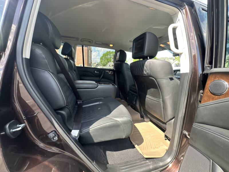 2018 Infiniti QX80