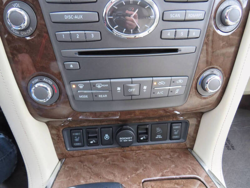 2017 Infiniti QX80 Limited