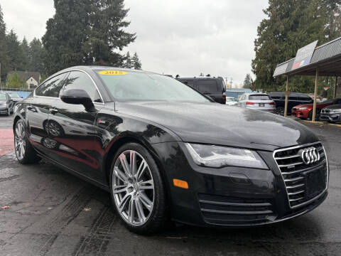 2015 Audi A7 3.0T quattro Premium Plus