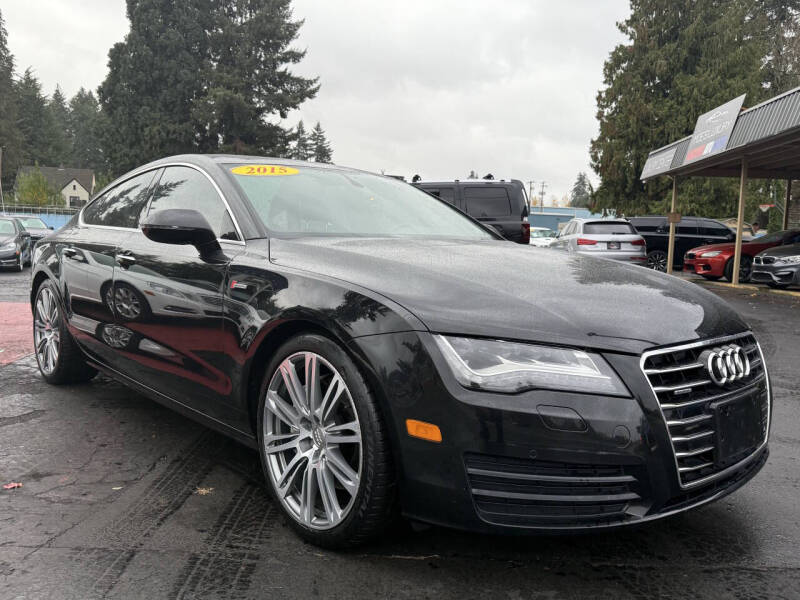 2015 Audi A7 3.0T quattro Premium Plus