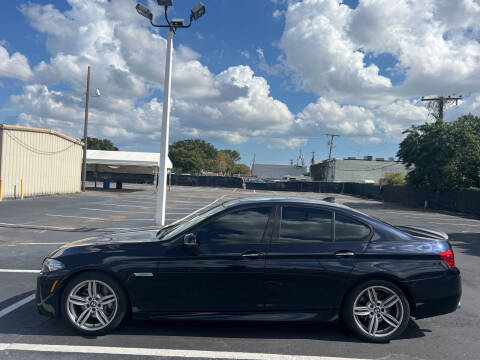2014 BMW 5 Series for sale at Eden Cars Inc in Hollywood FL