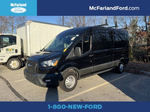 2021 Ford Transit for sale at MC FARLAND FORD in Exeter NH