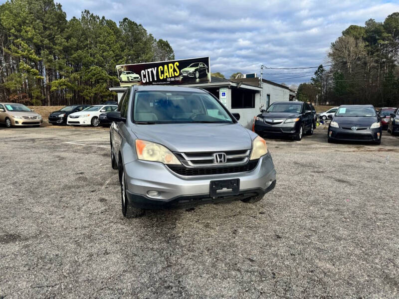 2011 Honda CR-V for sale at City Cars in Raleigh NC