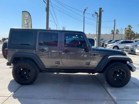2017 Jeep Wrangler Unlimited Sport S