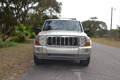 2007 Jeep Commander Sport