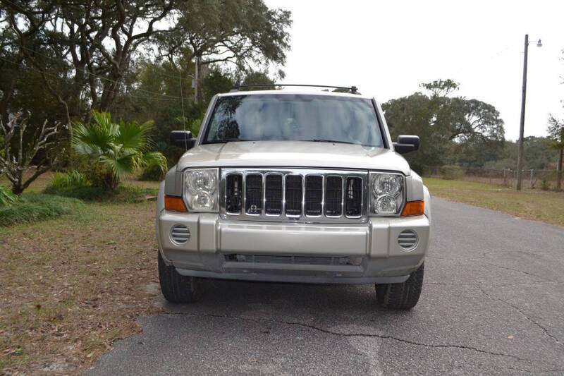 2007 Jeep Commander Sport