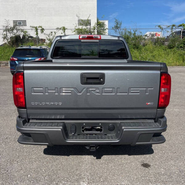 2022 Chevrolet Colorado