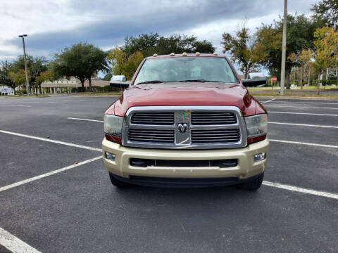 2012 RAM 3500 Laramie Longhorn