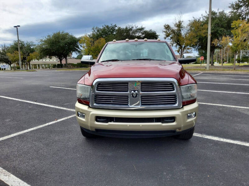 2012 RAM 3500 Laramie Longhorn