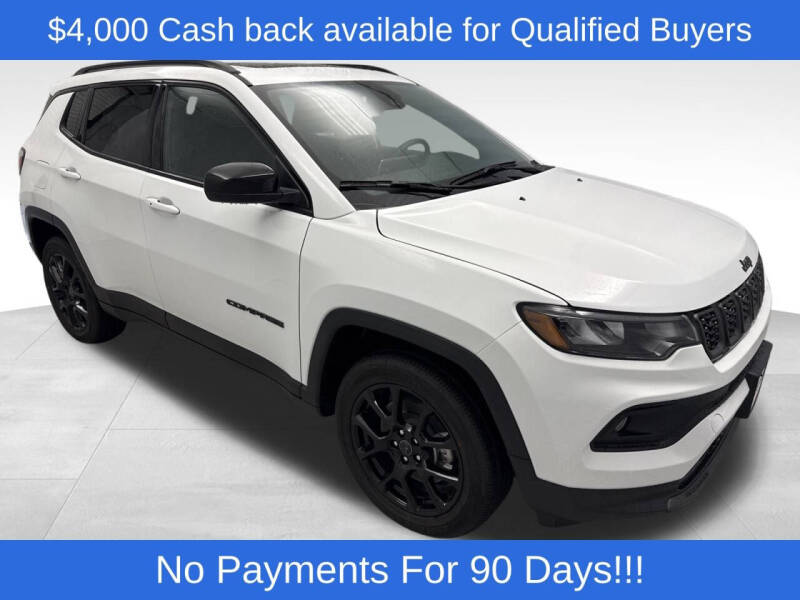 2025 Jeep Compass Latitude