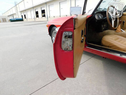 1971 MG MGB