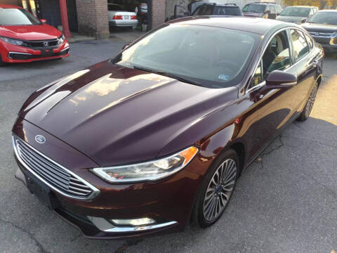 2016 Ford Fusion for sale at Direct Motorsport of Virginia Beach in Virginia Beach VA