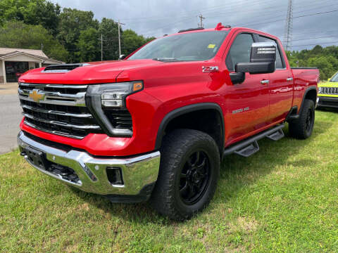 2024 Chevrolet Silverado 3500HD