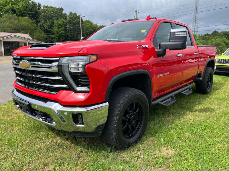 2024 Chevrolet Silverado 3500HD