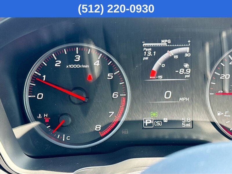 2025 Subaru WRX Limited