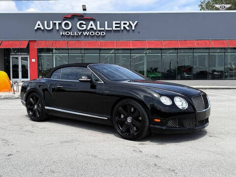 2014 Bentley Continental GT Speed