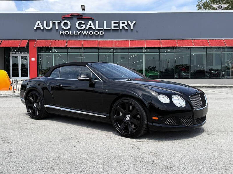 2014 Bentley Continental GT Speed